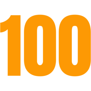 $100